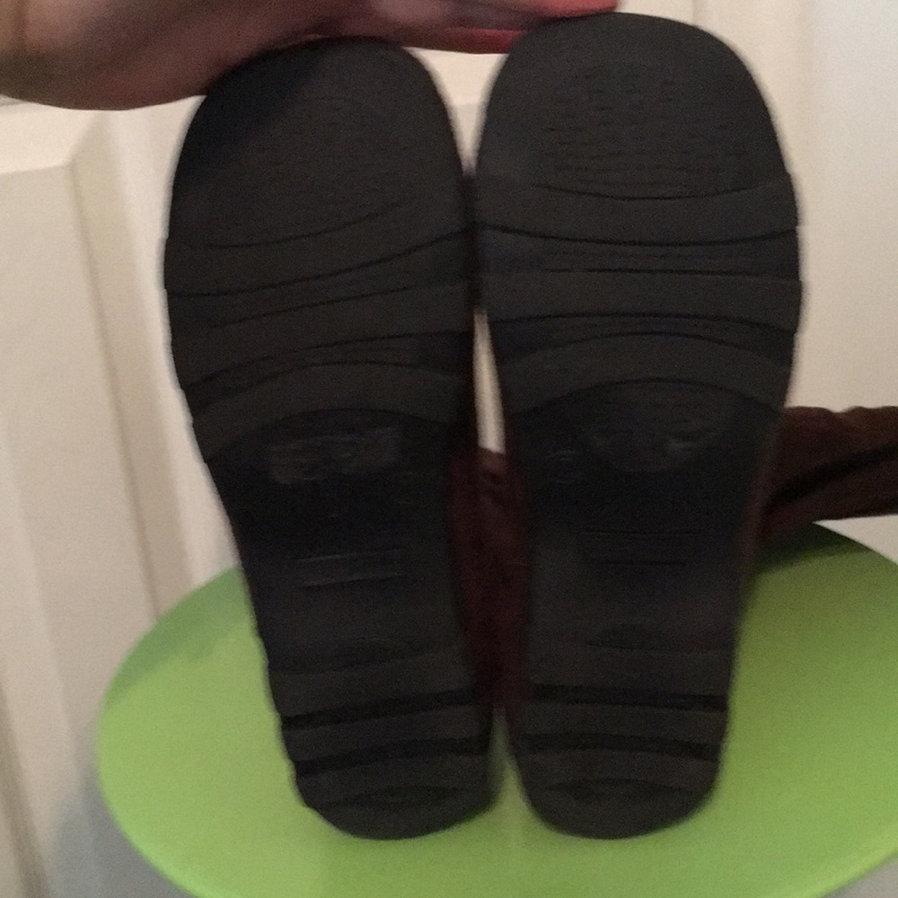 Top Moda Side Zip Suede Boots With Folded Cuff. - image 4